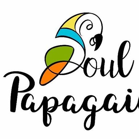 팔호카 Pousada Soul Papagaio 아파트 외부 사진